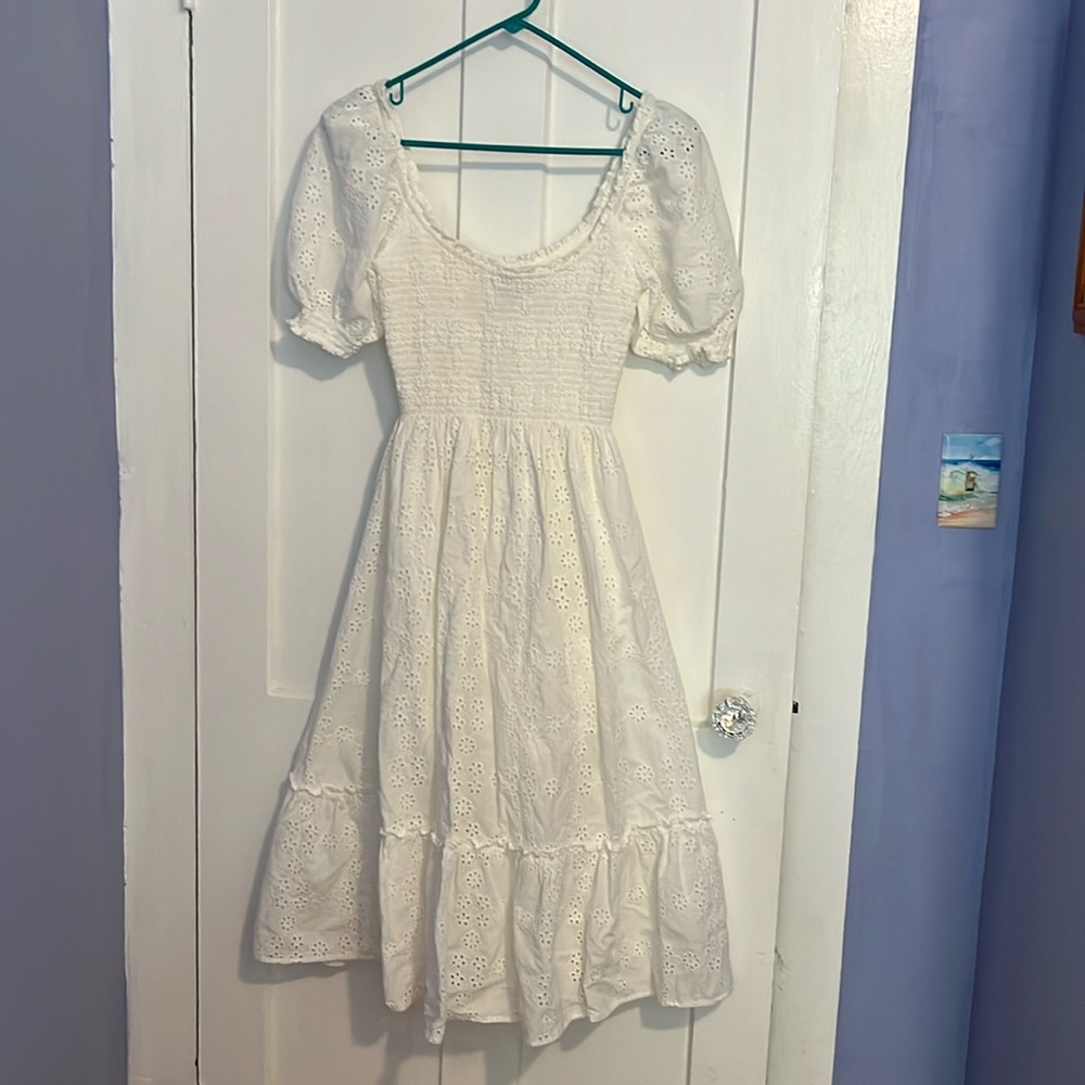 Hill House Eyelet Louisa Dress